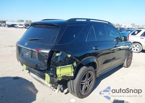 2025 Mercedes-Benz Gle 350 из США, поврежденный, VIN 4JGFB4EB4SB355312